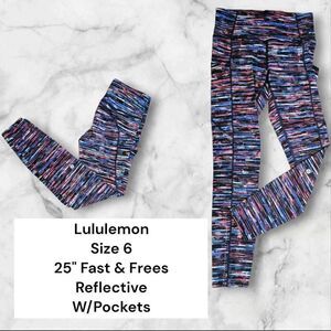 Lululemon Size 6 Fast & Free
